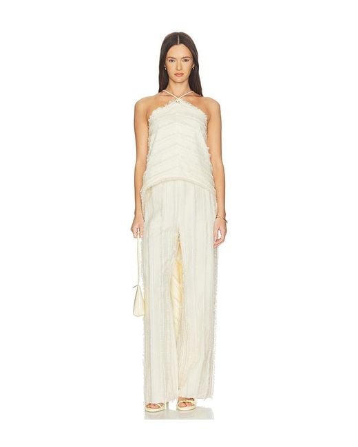 Cult Gaia White Venezia Top