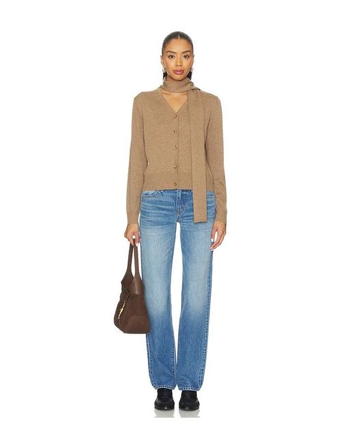 Astr Blue Glynne Sweater