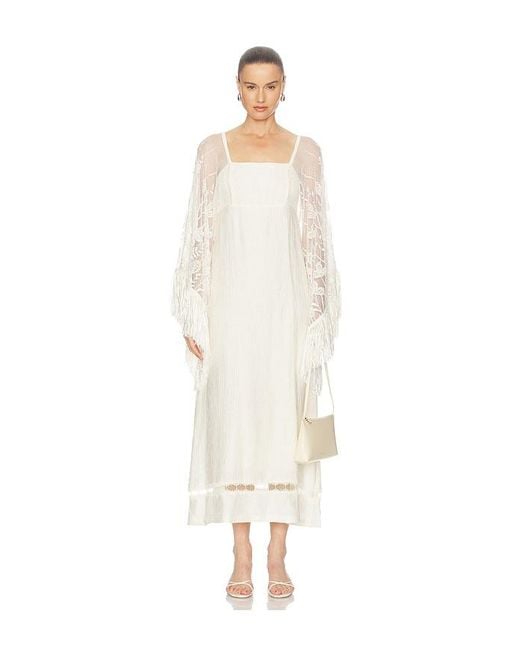 Alexis White Evienne Dress