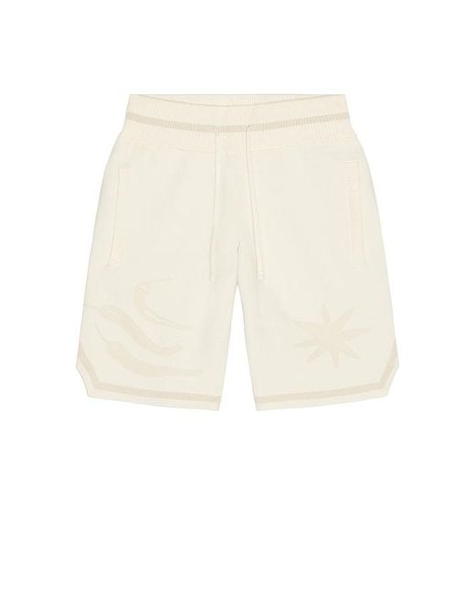Filling Pieces Natural Breaking Bread Knit Short for men