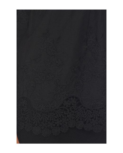 Heartloom Black Alexa Top