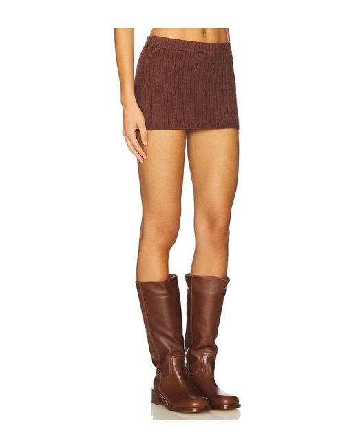 Frankie's Bikinis Multicolor Marialla Cable Knit Skort