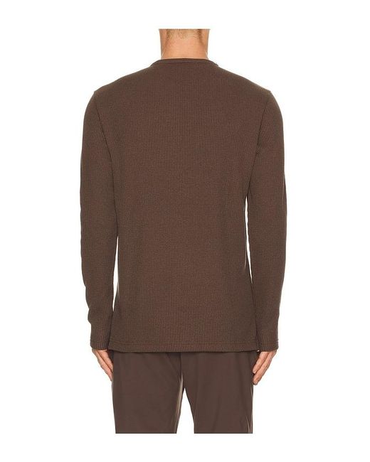 Travis Mathew Brown Souvenir Stand Sweater for men