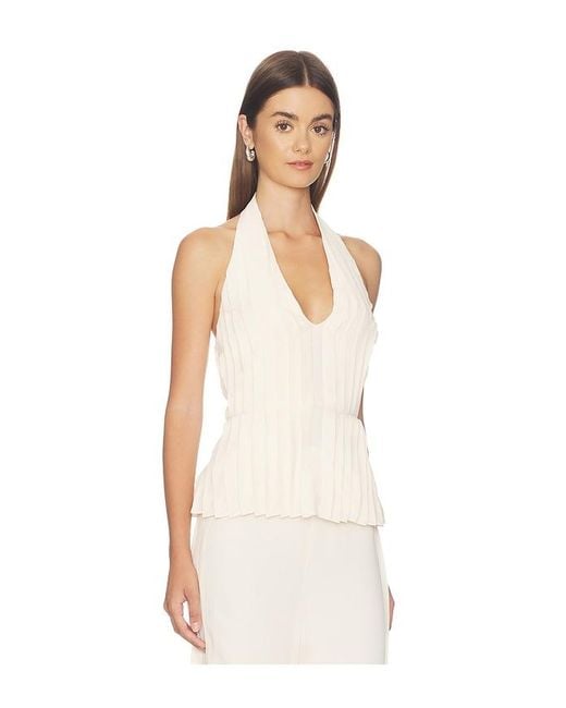 Posse White Jane Top