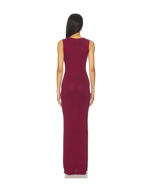 Asta Resort Natalia Dress in Red | Lyst Australia