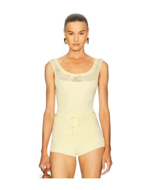 Helsa Multicolor Brie Bodysuit