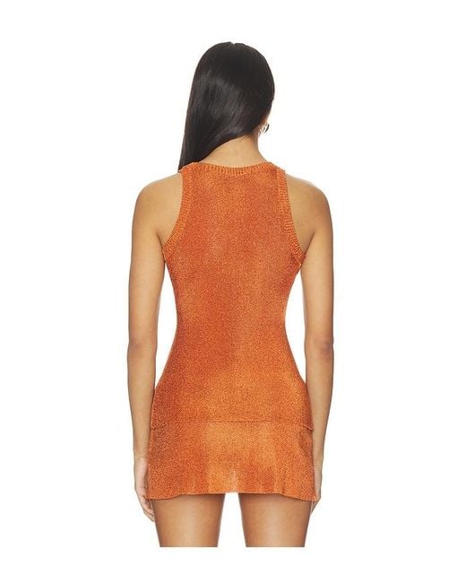 GUIZIO Orange X Revolve Millie Top