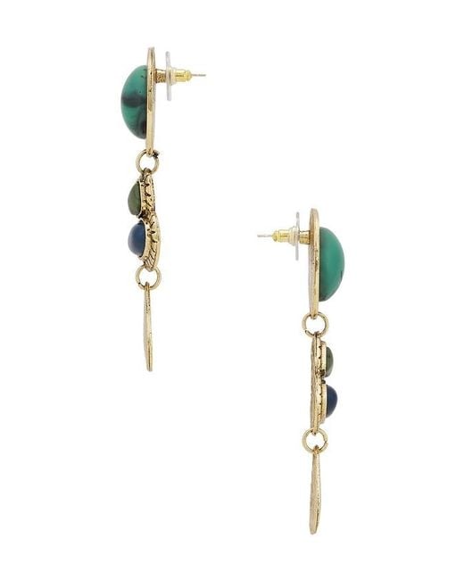 petit moments Green Tacoma Earrings