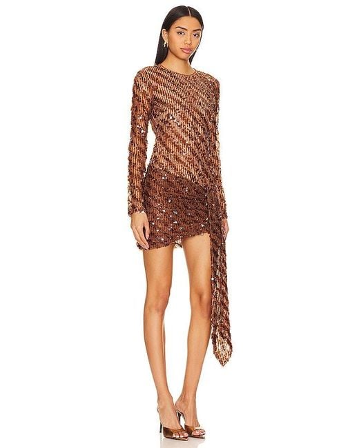 Camila Coelho Multicolor Cataleya Sequin Mini Dress