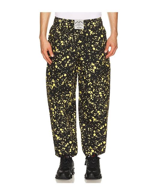 Y,IWO Green Big Boy Club Muscle Pants for men