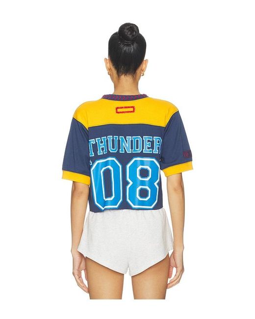 DANNIJOPRO Blue The Gameday Tee