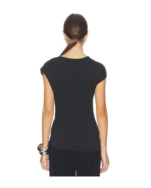 Rails Black Gabbie Top