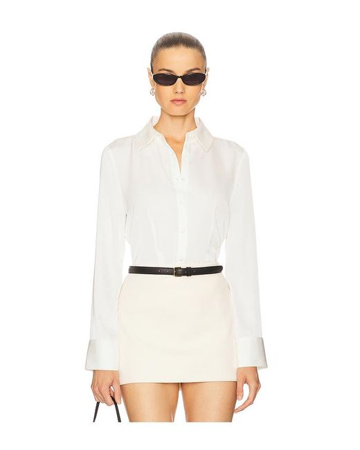 Elodie the Label White Elodie Josephine Shirt