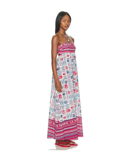 Show Me Your Mumu Red Day Out Maxi Dress