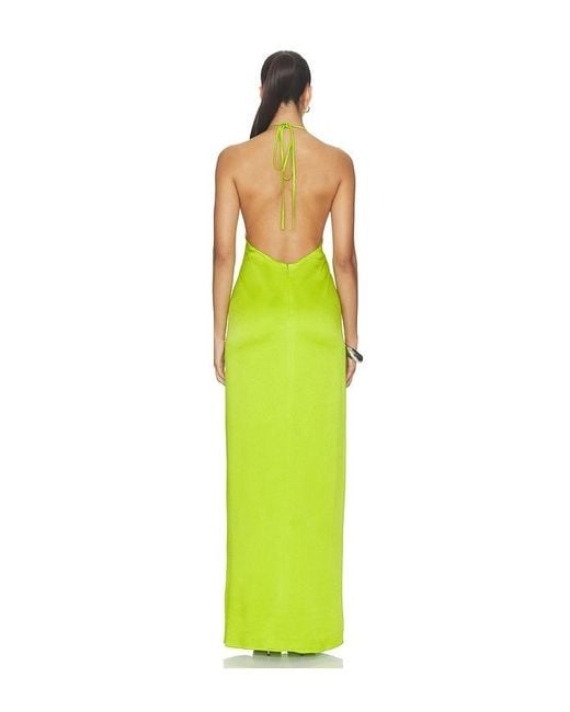 Silvia Tcherassi Green Rowan Dress