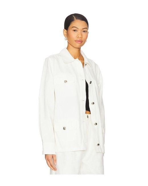 Anine Bing Corey ジャケット White
