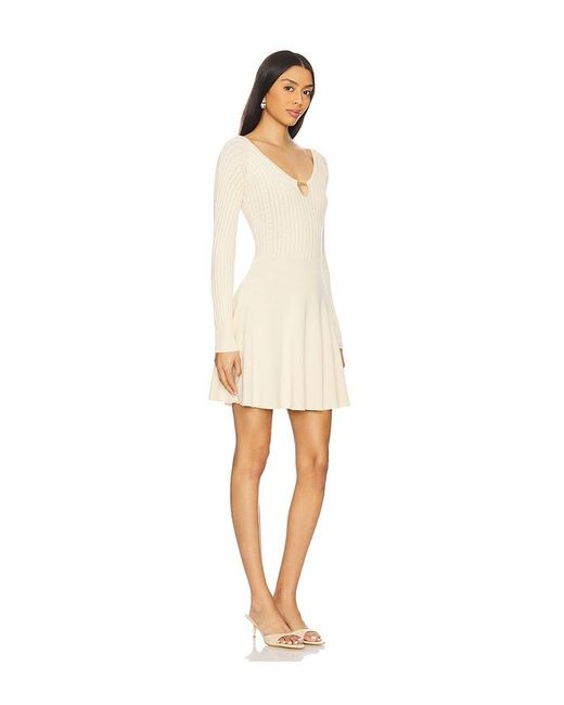 Astr Natural Cybele Sweater Dress