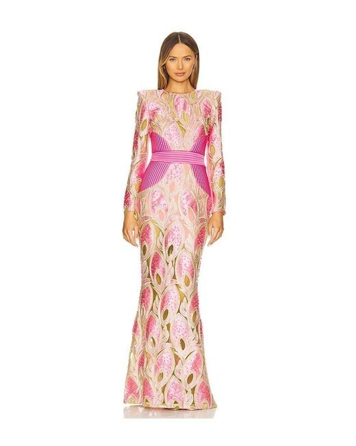 Zhivago Pink Pomme D Amour Gown