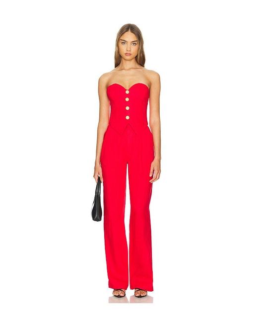 Ronny Kobo Red Krew Pant