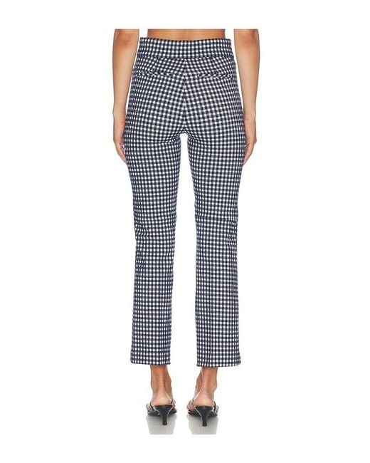 Spanx Blue Pintuck Kick Flare Pant