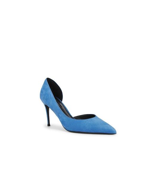 Tony Bianco Blue Paris Pump