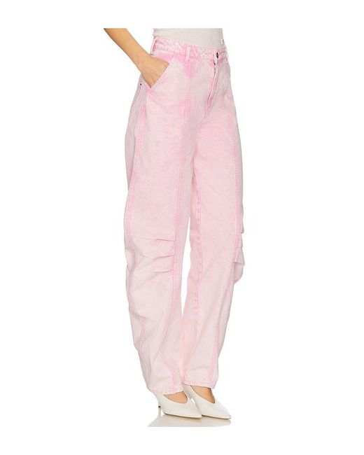 Cassandria Jeans En Color Rose Talla (También En 36, 38, 40, 42) ROTATE BIRGER CHRISTENSEN de color Pink