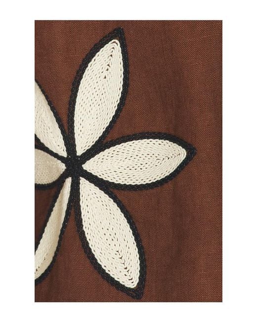 Rails Brown Calais Top