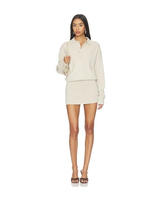 SER.O.YA Natural Lilly Dress