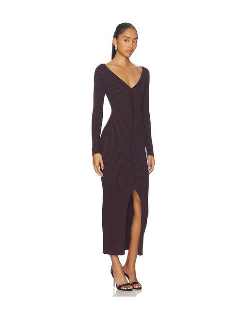 Astr Blue Glenda Sweater Dress