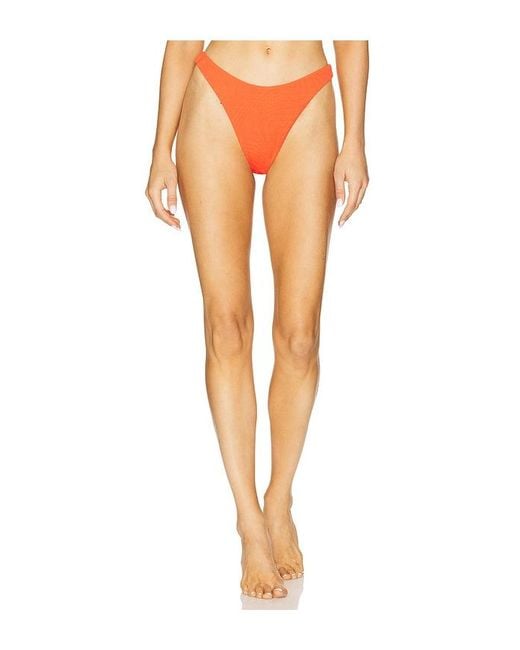 FELLA SWIM Orange F E A Corey Bikini Bottom