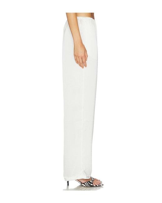 Lioness White Bloom Pant