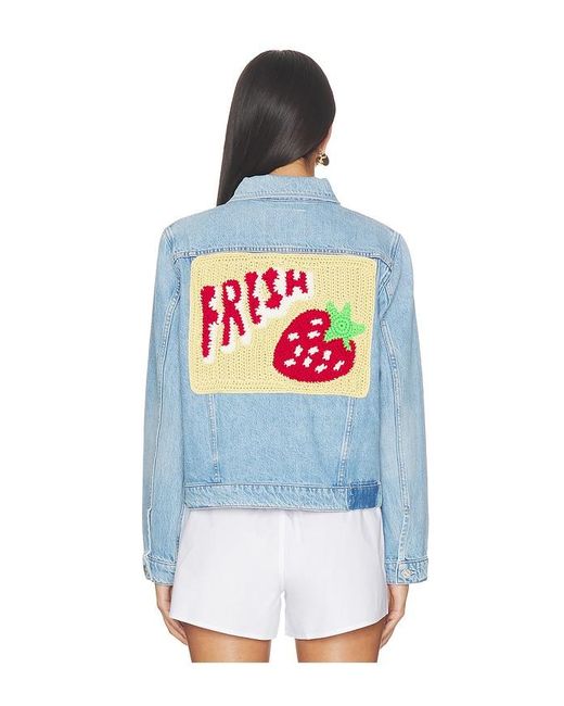 Mother Blue The Bruiser Jacket