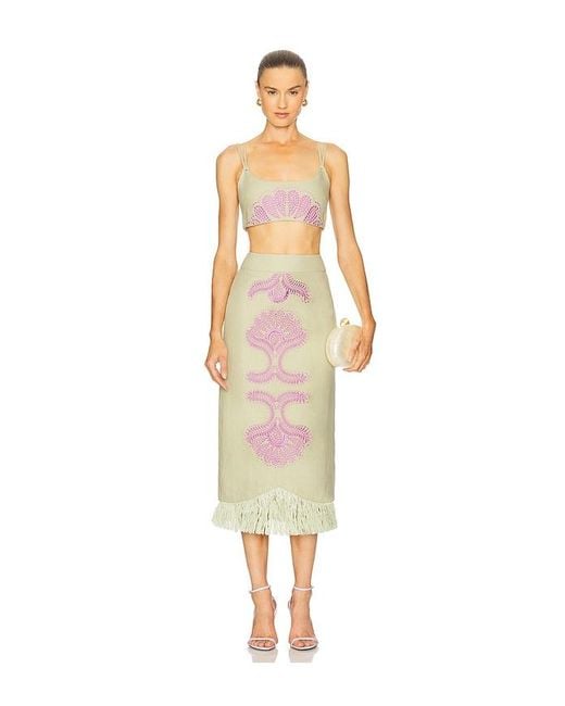 Alexis White Genga Top