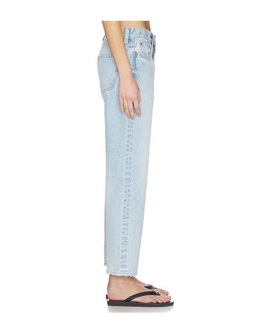 Moussy Blue Elko Boy Jeans