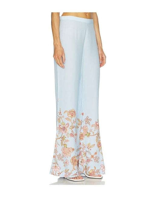 Hemant & Nandita Blue Wide Leg Pants