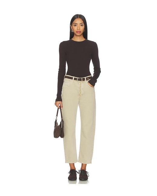 Citizens of Humanity Natural Winslow Low Rise Boyfriend Jeans