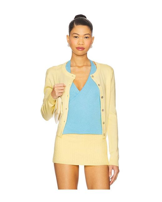 Frankie's Bikinis Multicolor Sundae Knit Cardigan