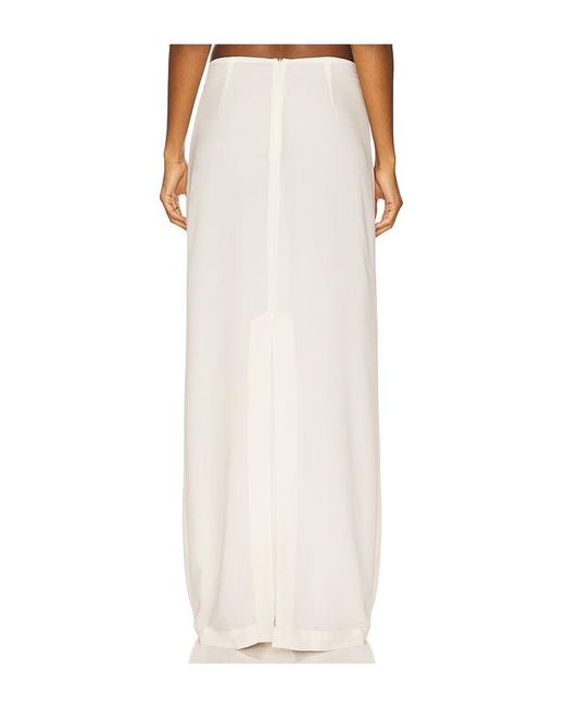 Nakedvice White X Revolve The Pepa Skirt
