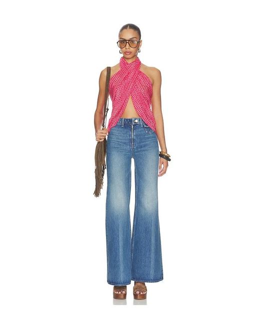 Ulla Johnson Blue Odelia Jeans