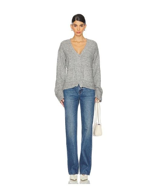 Steve Madden Gray Odelia Cardigan