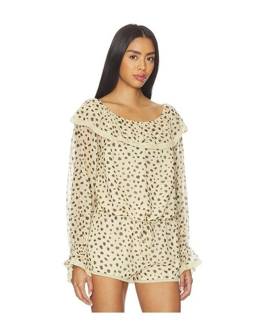 Posse Natural Priscilla Blouse
