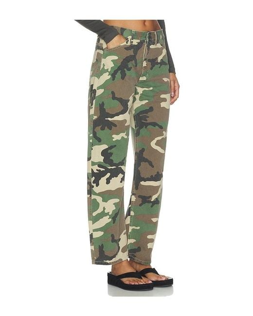 Nili Lotan Green Tribeca Pant