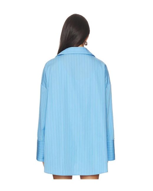 Faithfull The Brand Blue Clemente Shirt