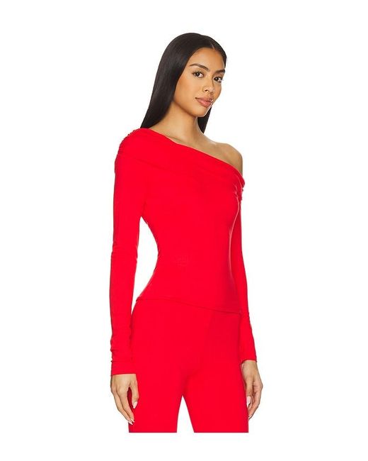 AFRM Red Bria Top