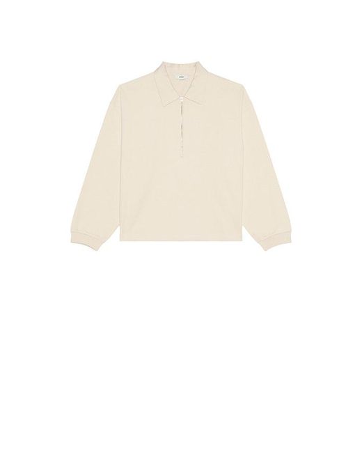 Agolde White Darius Polo for men