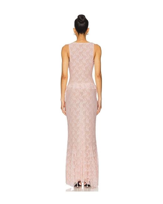MAJORELLE White Camille Gown