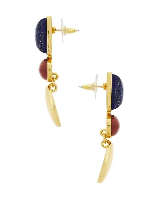 petit moments Metallic Sunset Earrings