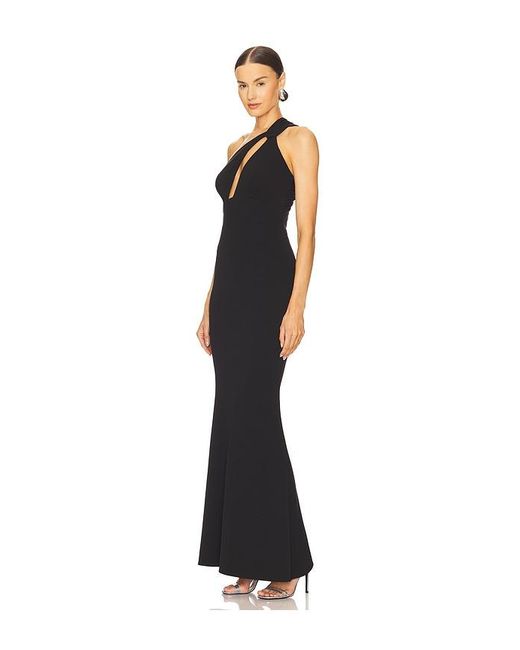 Katie May Black Edgy Dress
