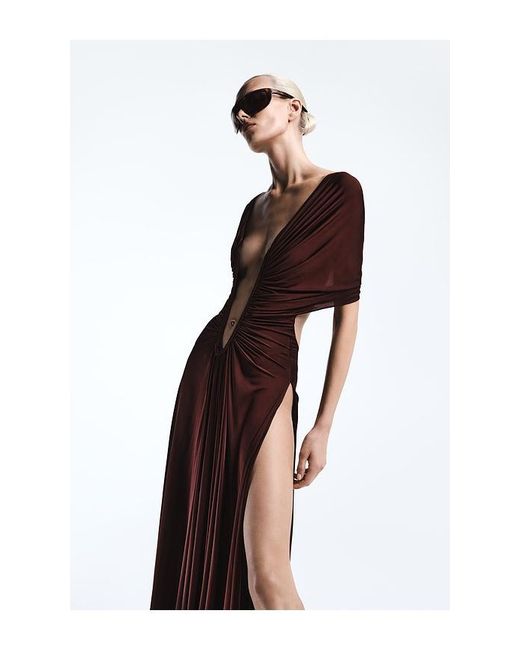 REVOLVE LOS ANGELES Brown Konstantin Gown