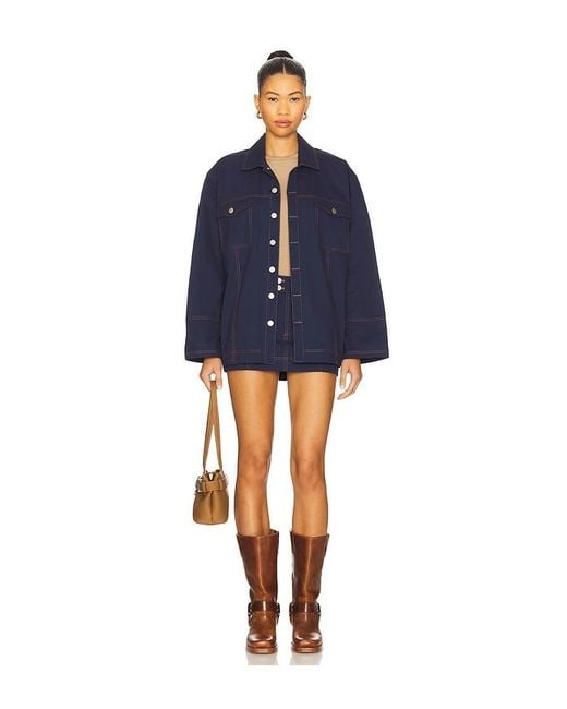 Seven Wonders Blue Veronica Jacket